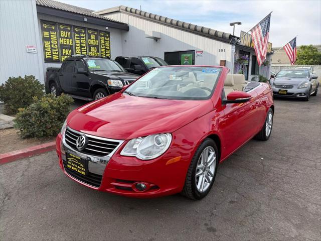 used 2010 Volkswagen Eos car, priced at $10,999