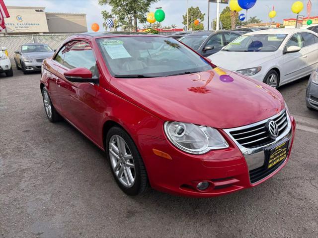 used 2010 Volkswagen Eos car, priced at $10,999