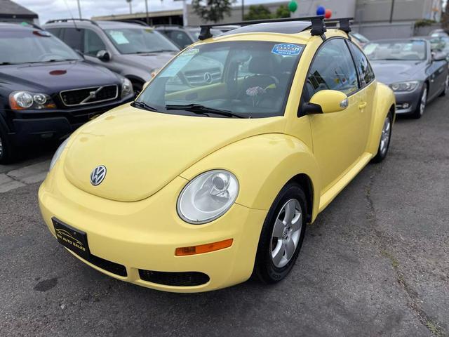 used 2006 Volkswagen New Beetle car, priced at $7,499