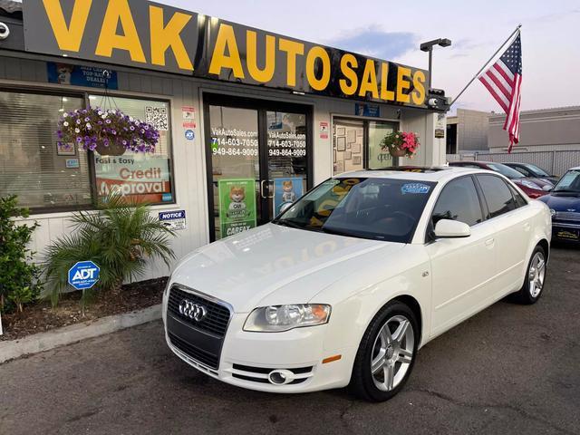 used 2008 Audi A4 car, priced at $8,999