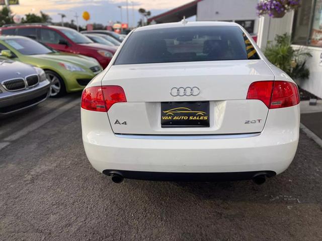 used 2008 Audi A4 car, priced at $8,999