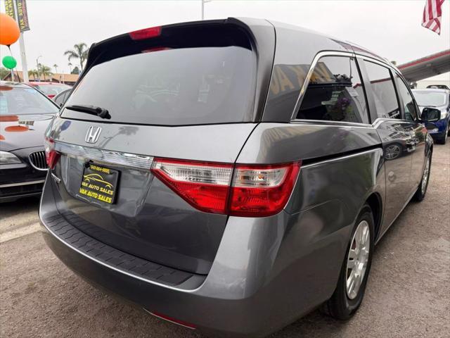 used 2012 Honda Odyssey car, priced at $9,499
