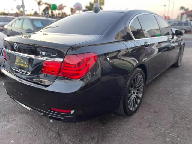 used 2012 BMW 750 car, priced at $13,999