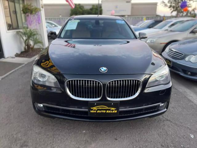 used 2012 BMW 750 car, priced at $13,999