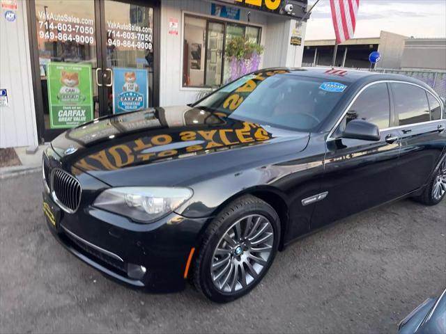 used 2012 BMW 750 car, priced at $13,999