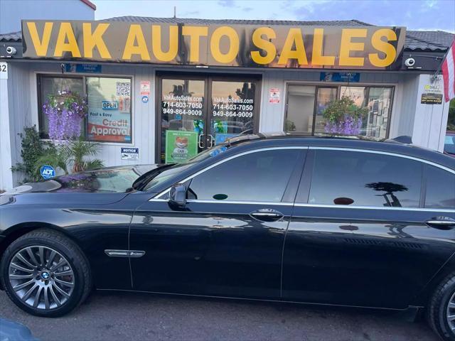 used 2012 BMW 750 car, priced at $13,999