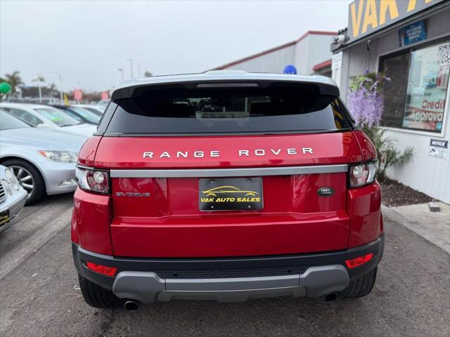 used 2017 Land Rover Range Rover Evoque car, priced at $15,499