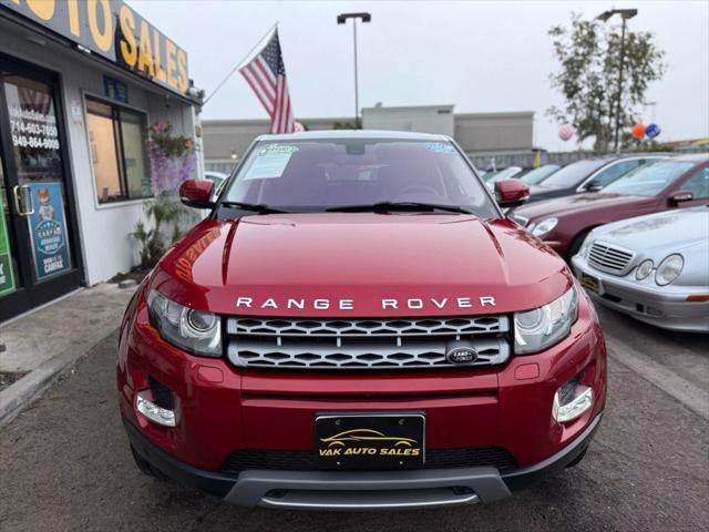 used 2017 Land Rover Range Rover Evoque car, priced at $15,499