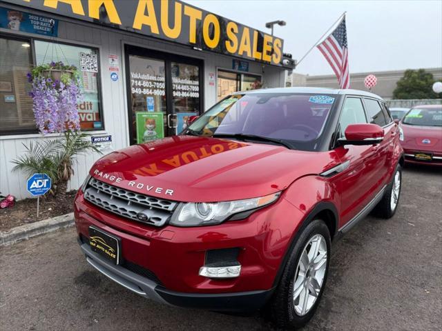 used 2017 Land Rover Range Rover Evoque car, priced at $15,499
