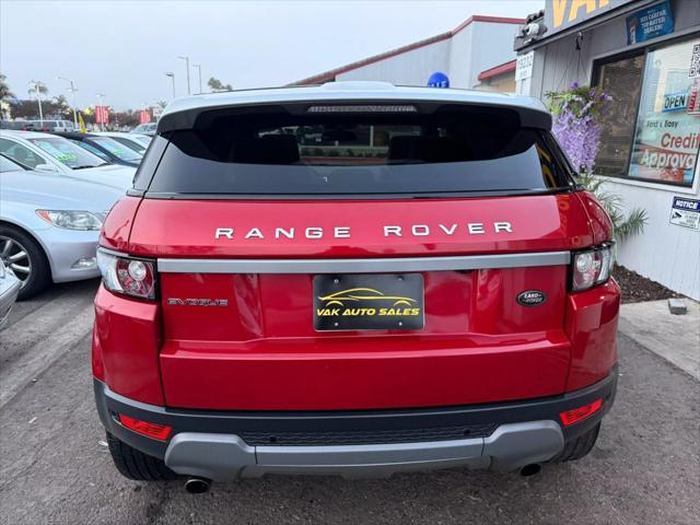 used 2017 Land Rover Range Rover Evoque car, priced at $15,499