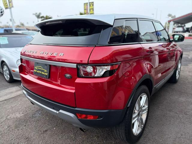 used 2017 Land Rover Range Rover Evoque car, priced at $15,499
