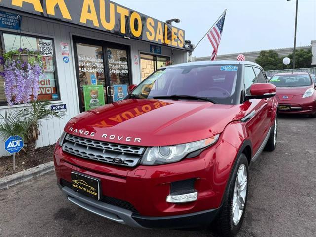 used 2017 Land Rover Range Rover Evoque car, priced at $15,499
