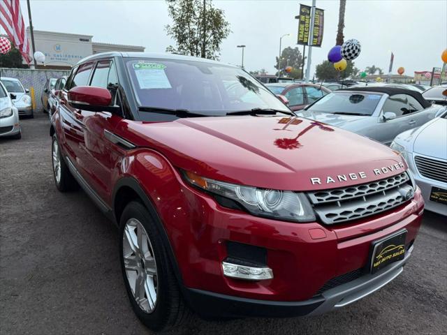 used 2017 Land Rover Range Rover Evoque car, priced at $15,499