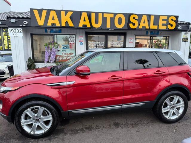 used 2017 Land Rover Range Rover Evoque car, priced at $15,499