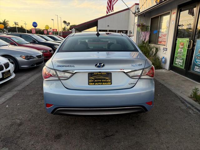 used 2013 Hyundai Sonata Hybrid car, priced at $9,999