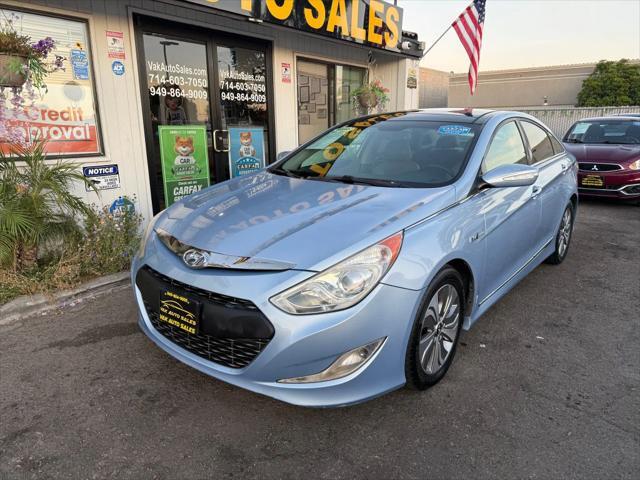 used 2013 Hyundai Sonata Hybrid car, priced at $9,999