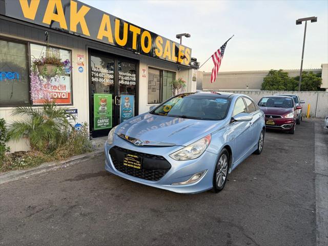 used 2013 Hyundai Sonata Hybrid car, priced at $9,999