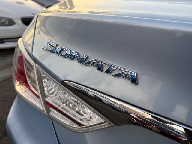 used 2013 Hyundai Sonata Hybrid car, priced at $9,999