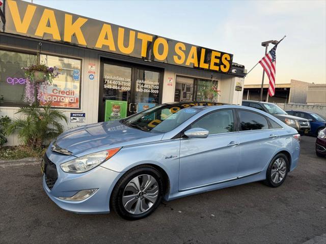 used 2013 Hyundai Sonata Hybrid car, priced at $9,999