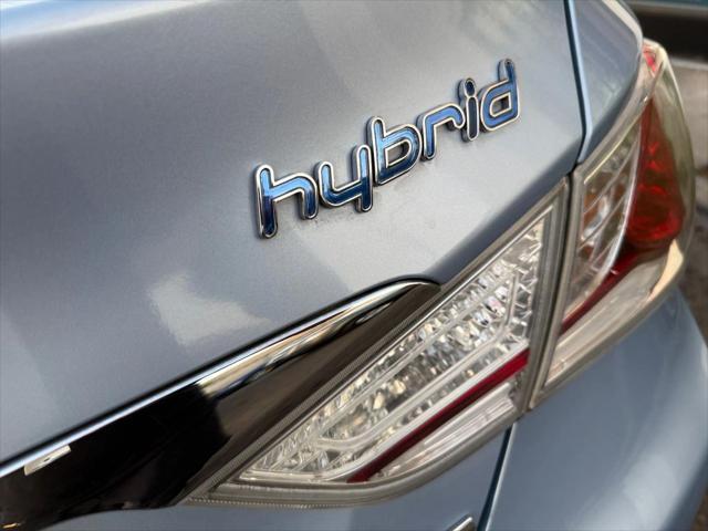 used 2013 Hyundai Sonata Hybrid car, priced at $9,999
