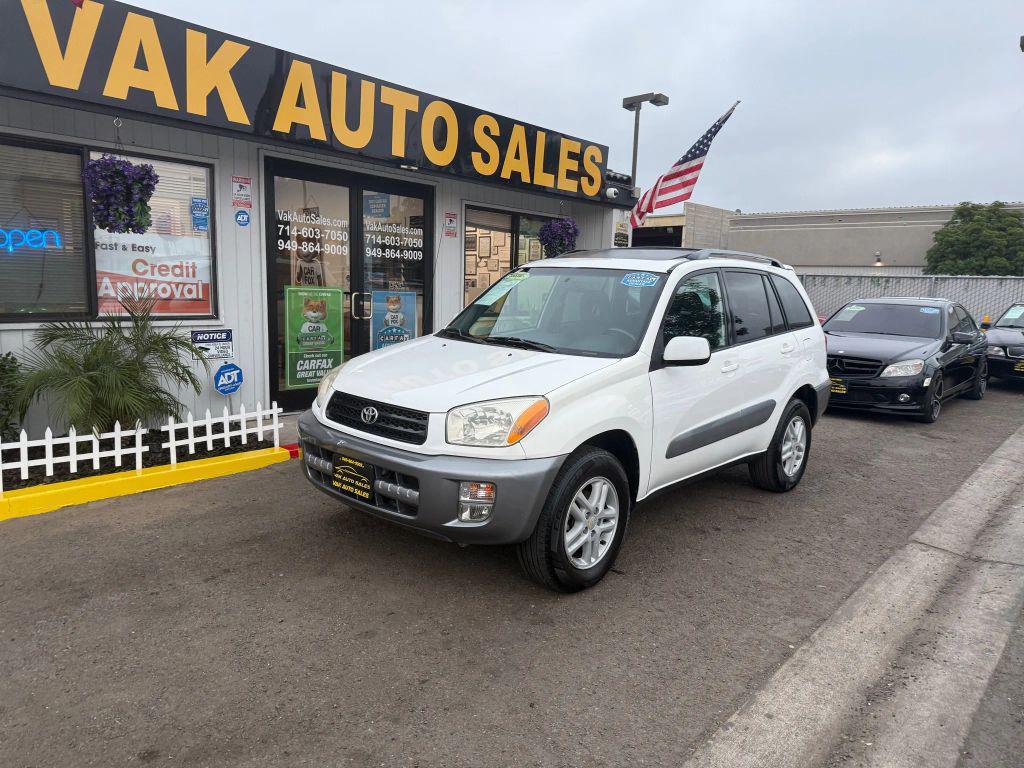 used 2001 Toyota RAV4 car, priced at $7,999