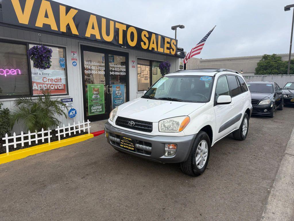 used 2001 Toyota RAV4 car, priced at $7,999