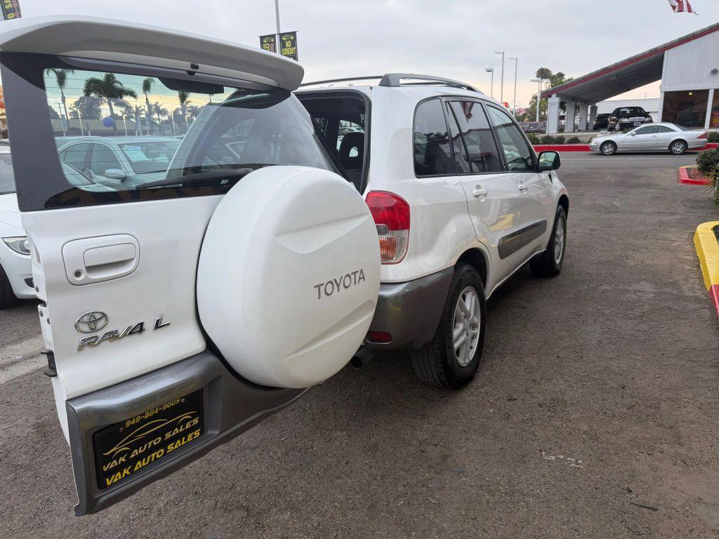 used 2001 Toyota RAV4 car, priced at $7,999