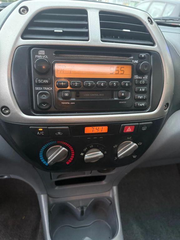 used 2001 Toyota RAV4 car, priced at $7,999