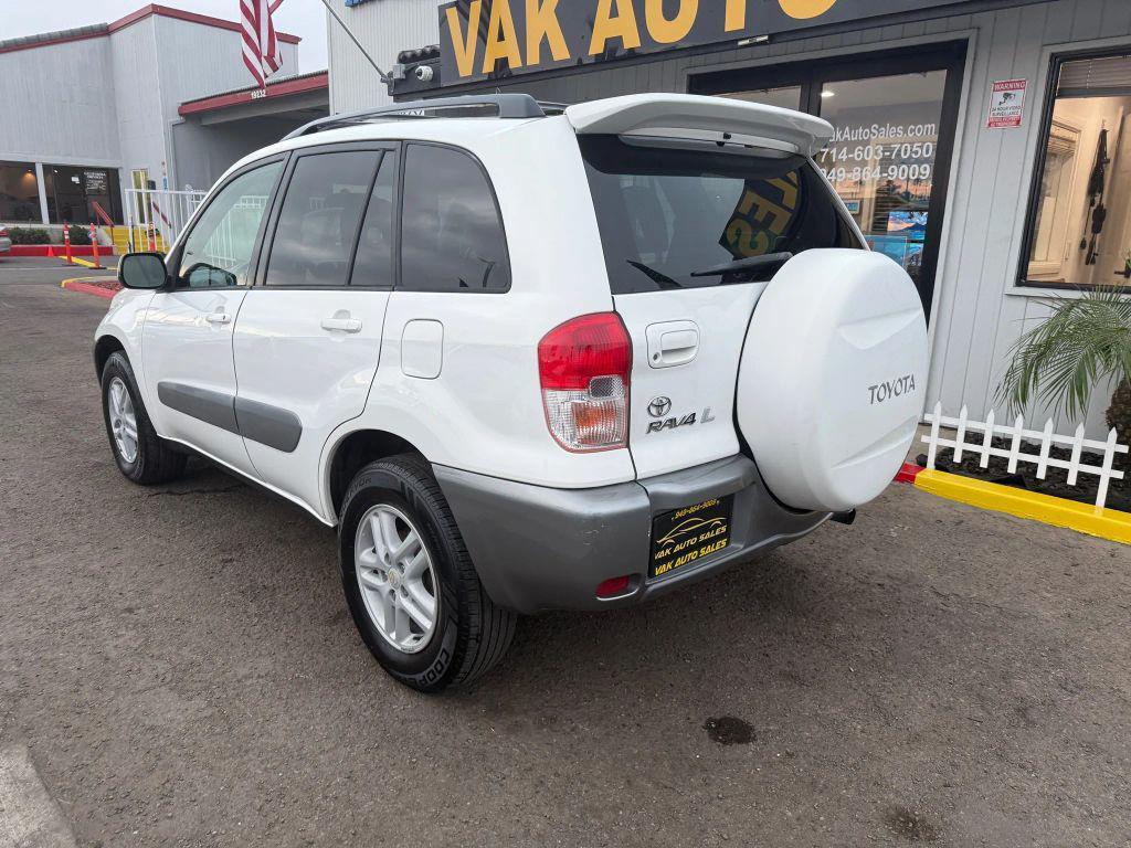 used 2001 Toyota RAV4 car, priced at $7,999