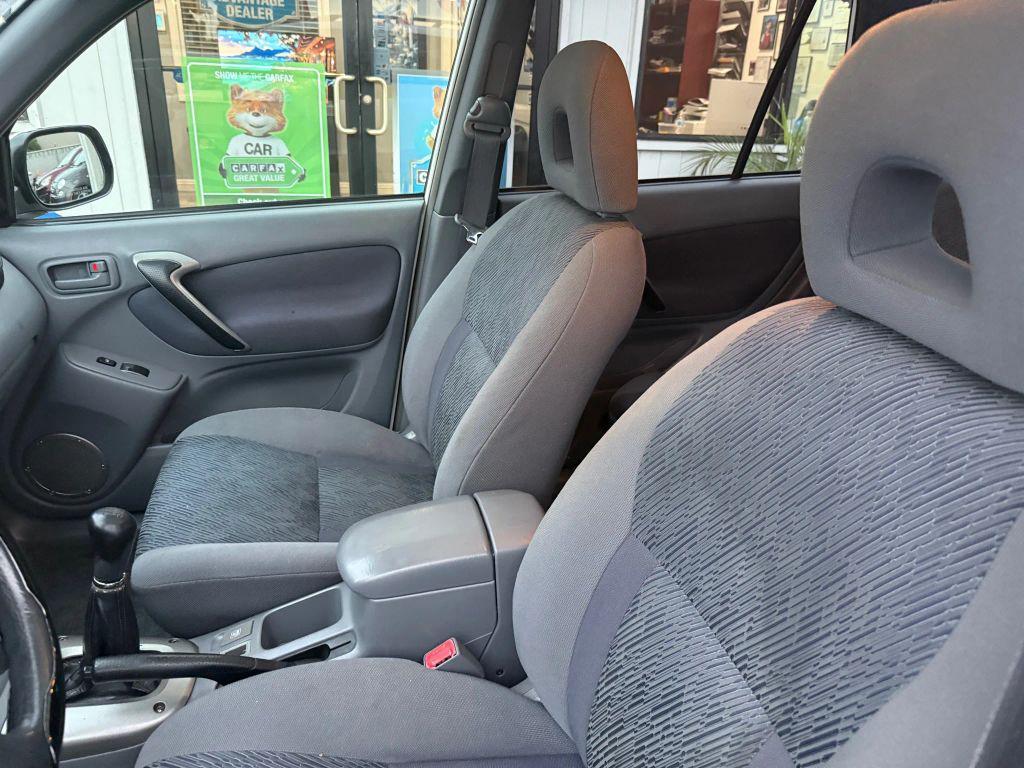 used 2001 Toyota RAV4 car, priced at $7,999