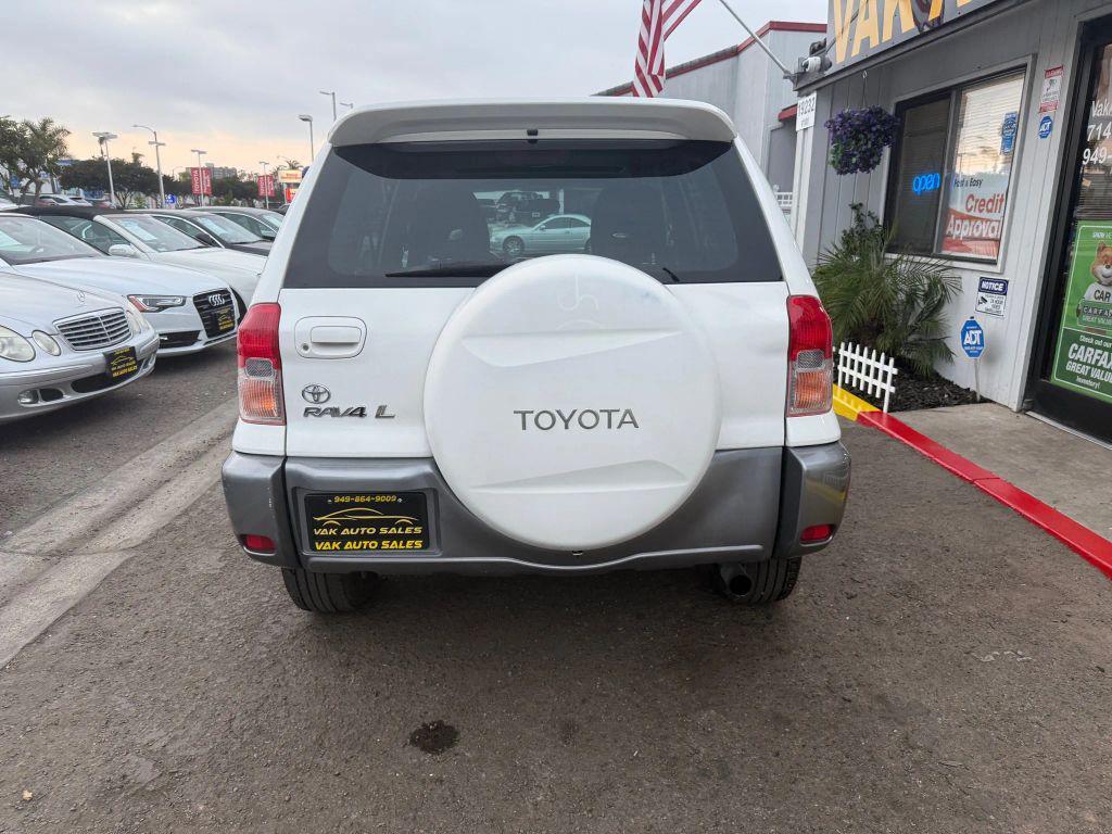 used 2001 Toyota RAV4 car, priced at $7,999