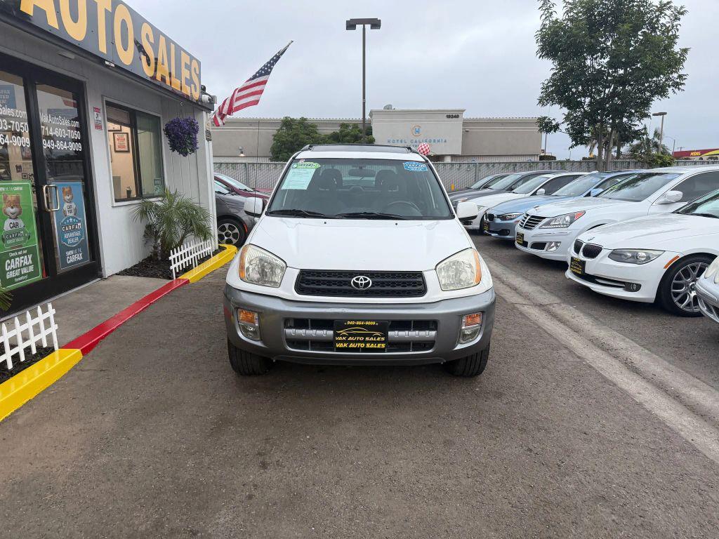 used 2001 Toyota RAV4 car, priced at $7,999