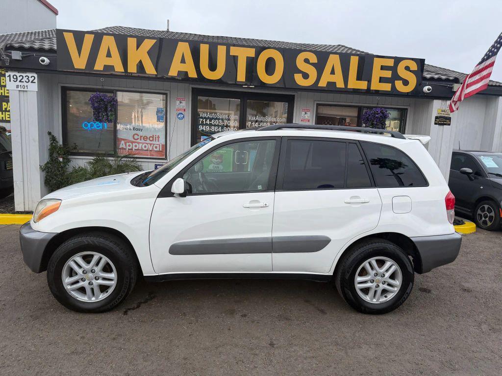 used 2001 Toyota RAV4 car, priced at $7,999