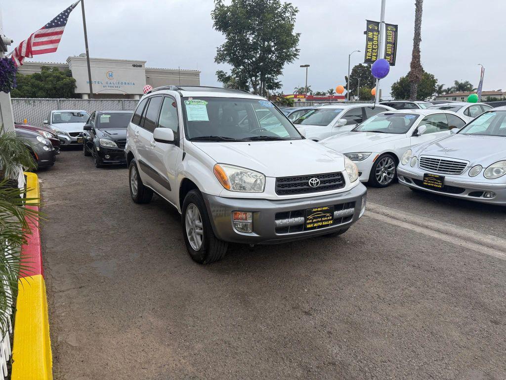 used 2001 Toyota RAV4 car, priced at $7,999