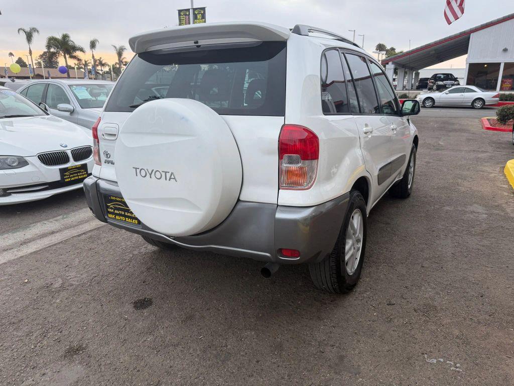 used 2001 Toyota RAV4 car, priced at $7,999