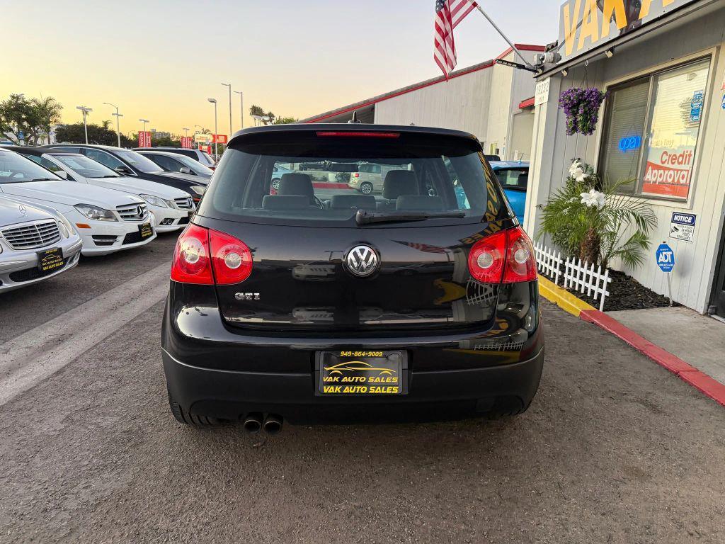 used 2007 Volkswagen GTI car, priced at $9,999