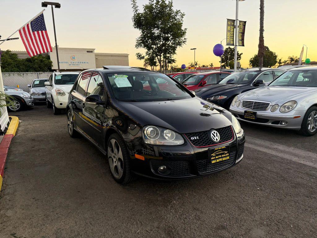 used 2007 Volkswagen GTI car, priced at $9,999