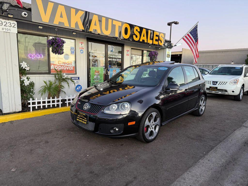 used 2007 Volkswagen GTI car, priced at $9,999