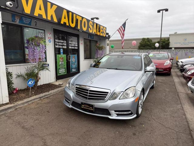 used 2013 Mercedes-Benz E-Class car, priced at $12,999