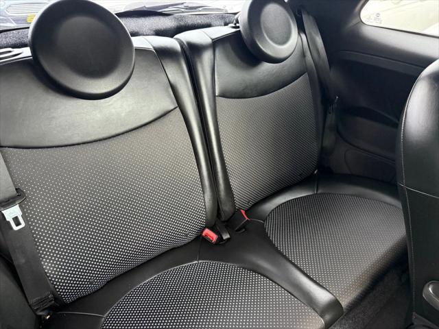 used 2018 FIAT 500e car, priced at $8,999