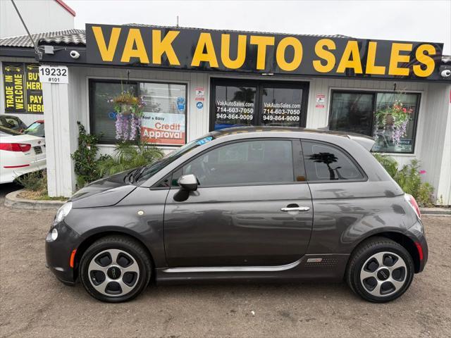 used 2018 FIAT 500e car, priced at $8,999