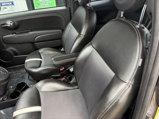 used 2018 FIAT 500e car, priced at $8,999