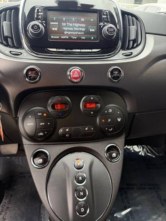 used 2018 FIAT 500e car, priced at $8,999