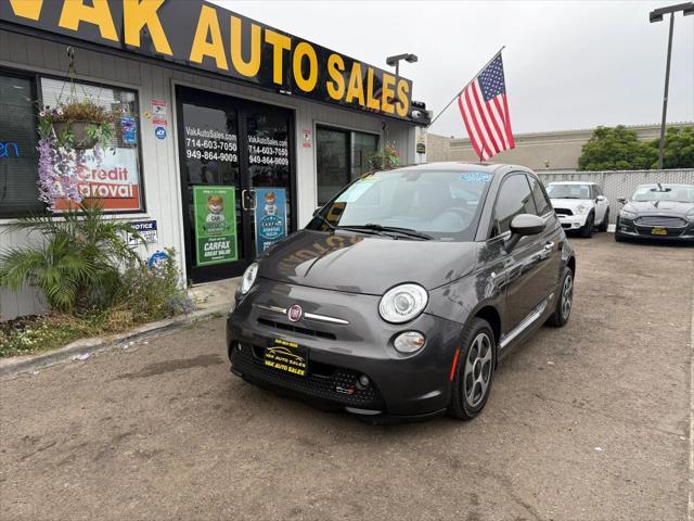 used 2018 FIAT 500e car, priced at $8,999