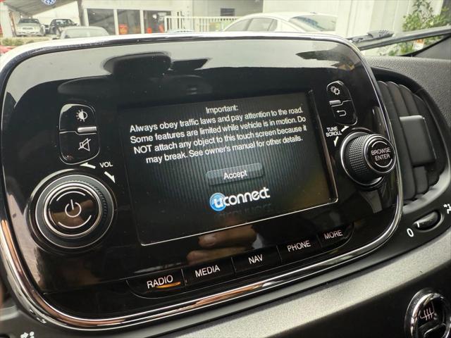 used 2018 FIAT 500e car, priced at $8,999