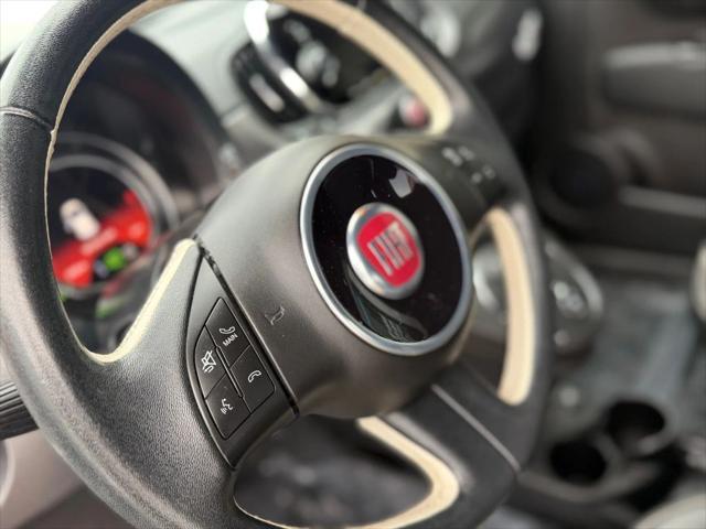 used 2018 FIAT 500e car, priced at $8,999
