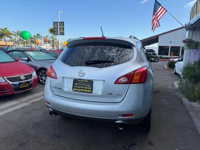used 2010 Nissan Murano car, priced at $9,999