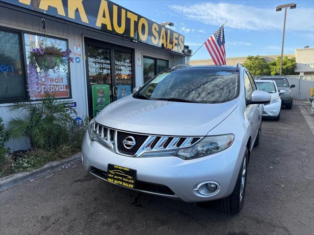 used 2010 Nissan Murano car, priced at $9,999