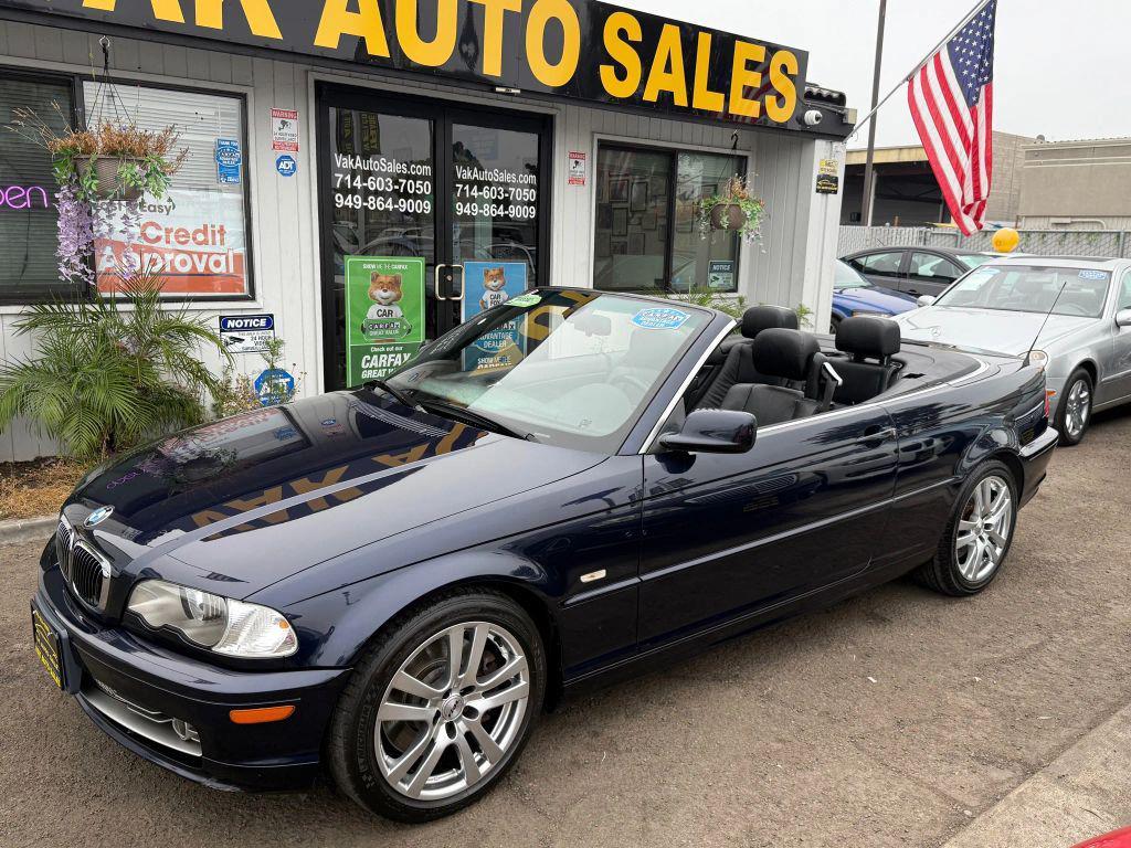 used 2001 BMW 330 car, priced at $9,999