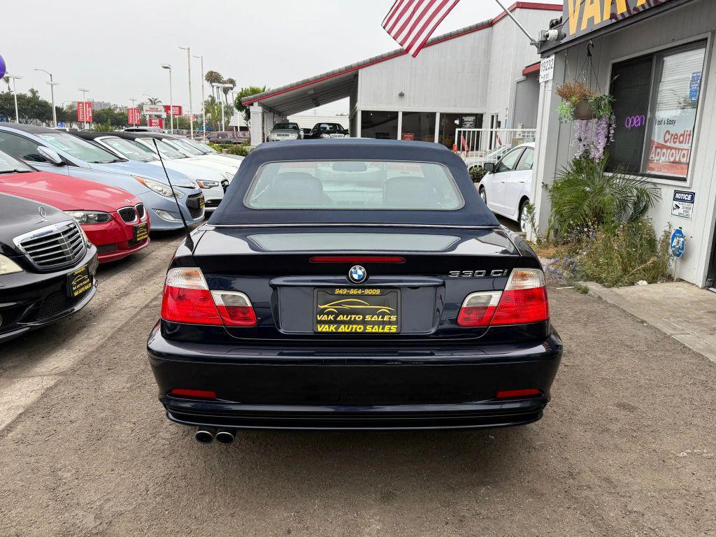 used 2001 BMW 330 car, priced at $9,999